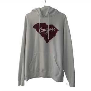 Women's Charleston Cougars Hoodie Size Large